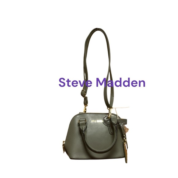 STEVE MADDEN FAITH PURSE IN OLIVE GREEN.  GREAT STARTER PURSE AND GIFT - Picture 1 of 5
